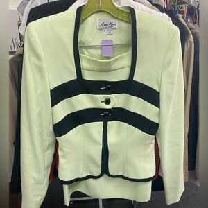 Anna Kevin 90’s Elegant Women's 2 Piece Set